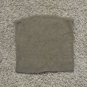 Teddy Bear Bandeau Top- Super Fuzzy!